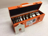 AccuShim B (3x3) Mini Shim Kit