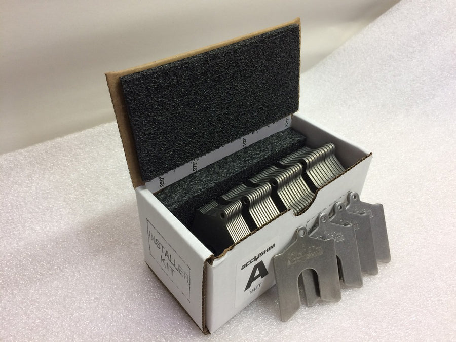 AccuShim A (2x2) Installer Shim Kit