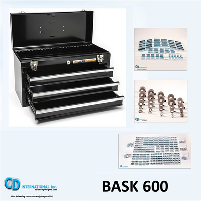 BASK600 Starter Balancing Weight Kit