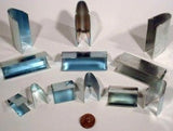 CDI-XW-AFC-100 - 10x 1.0oz X-Wide Air Foil Clips