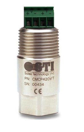 Dual Parameter Loop-Powered Vibration and Temperature Transmitter