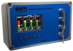 CMCP7504 Four Channel Machinery Monitoring System.