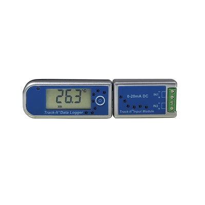 Track-It™ DC Voltage and Current Data Logger with Standard Battery