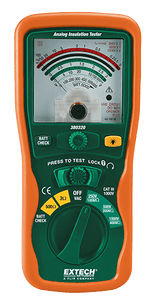 Extech 380320 Analog Insulation Tester