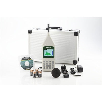 407790 Datalogging Real Time Octave Band Analyzer with PC Interface