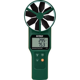 Extech AN310 Large Vane CFM/CMM Anemometer/Psychrometer‎