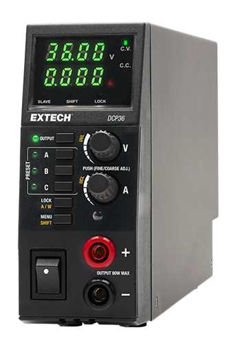 Extech DCP36 80W Switching Mode DC Power Supply