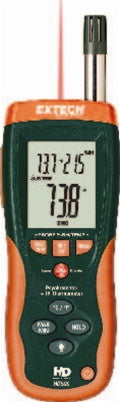 Extech HD500 Psychrometer with Infrared Thermometer