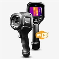 FLIR E6-PRO, Infrared Camera with Extended Temperature Range & WiFi, 180x240, 9Hz