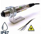 Monarch RLS-W, Rugged Laser Sensor with 3m cable, tinned leads