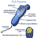 PLS Pocket LED Stroboscope with NIST Certificate