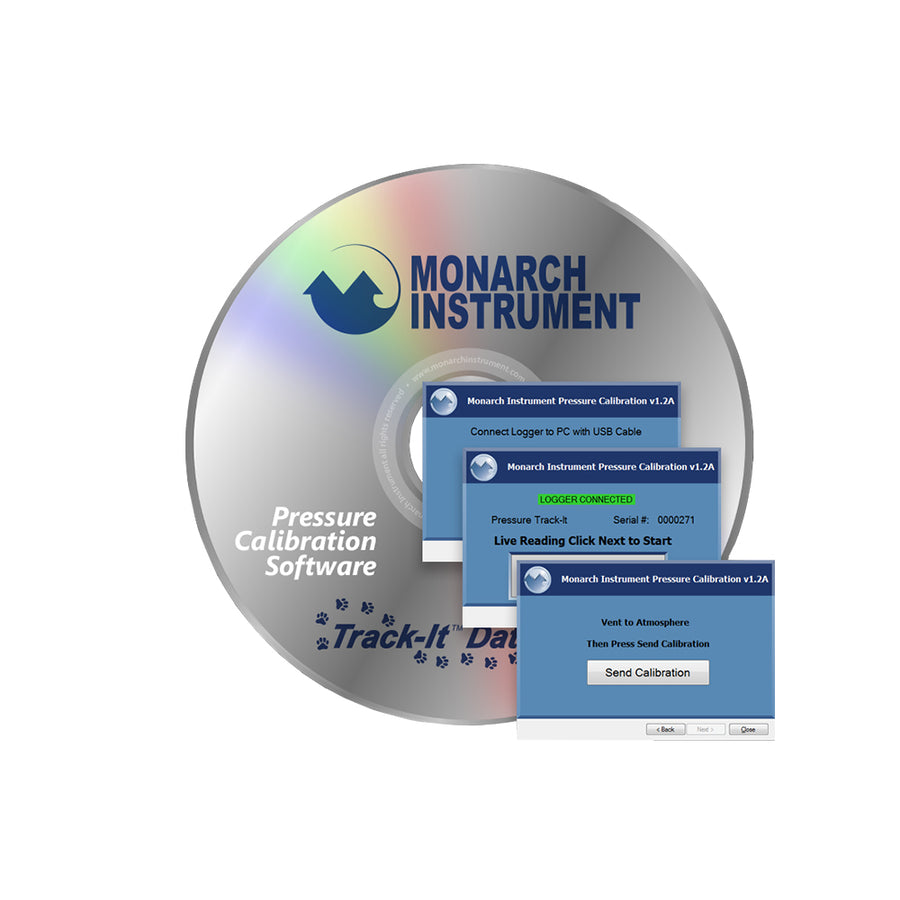 Track-It™ Pressure Calibration Software