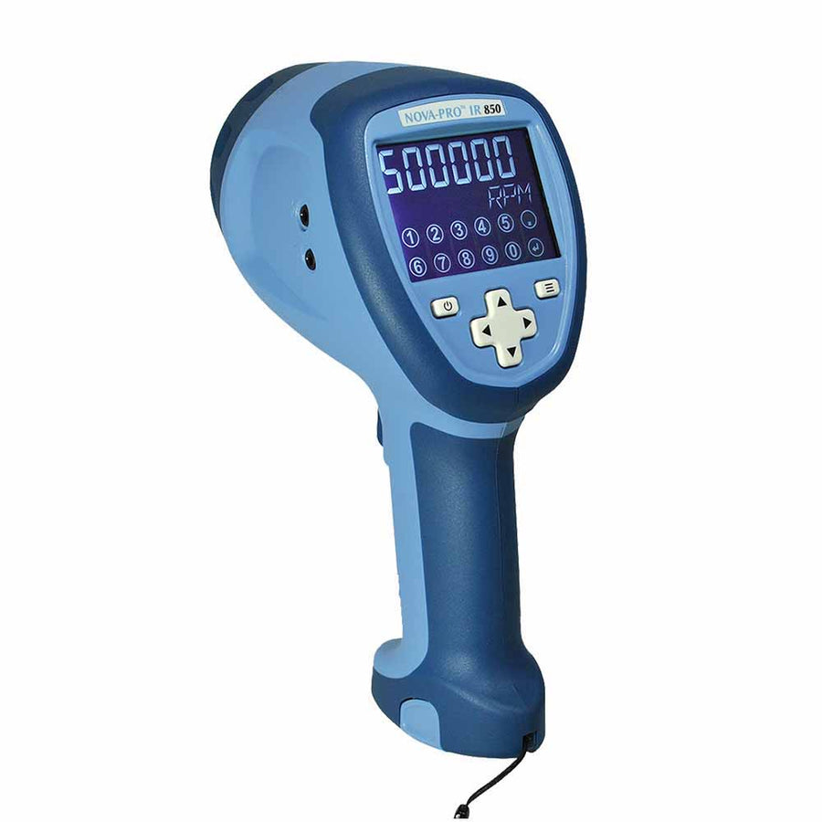 Nova-Pro® IR 850 Infrared Stroboscope/Tachometer with NIST Certificate