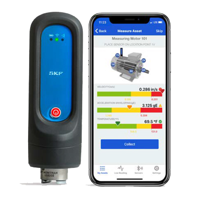 SKF PULSE Bluetooth Vibration Sensor