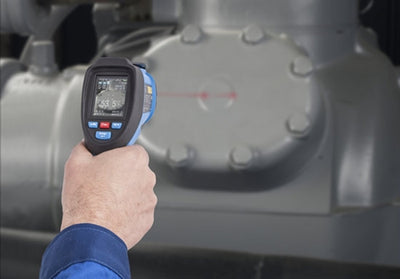 TKTL 40 Dual Laser Infrared and contact Video thermometer