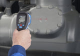 TKTL 40 Dual Laser Infrared and contact Video thermometer