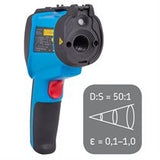 TKTL 40 Dual Laser Infrared and contact Video thermometer