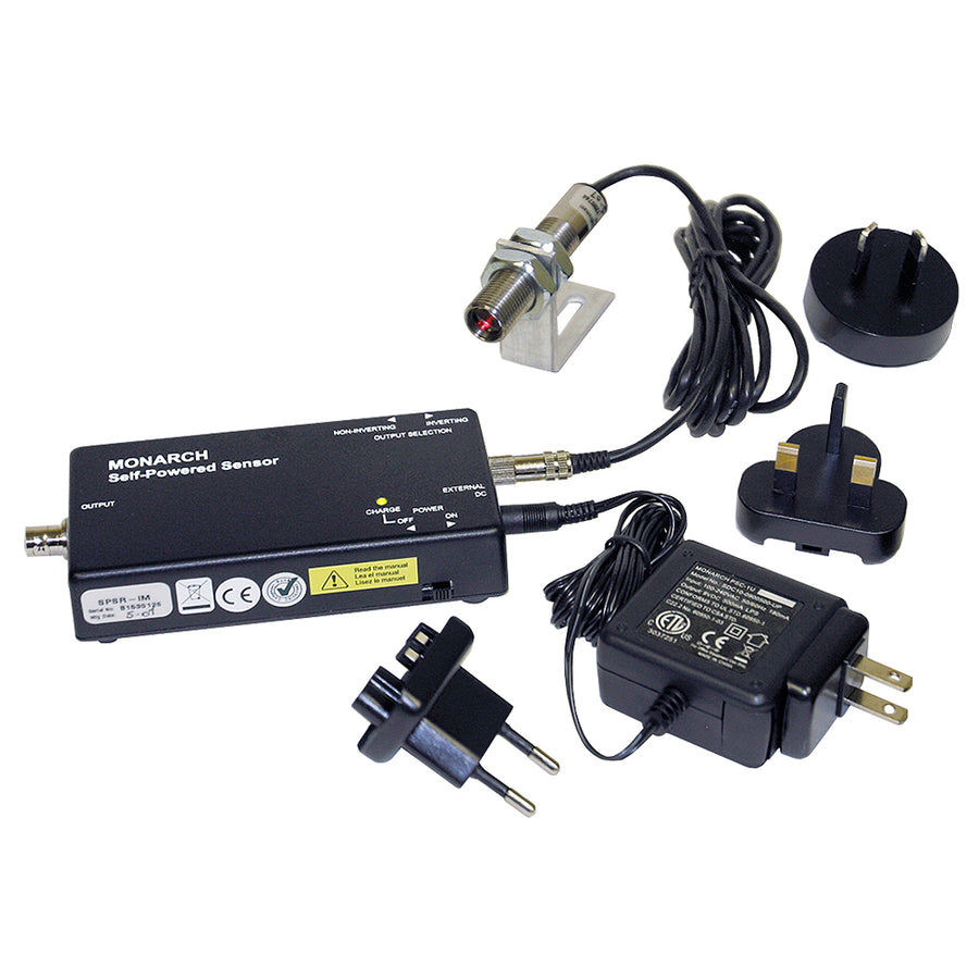 Monarch Instrument SPS-5/230 Self Powered Optical Speed Sensor - 115-230 Vac (Universal)