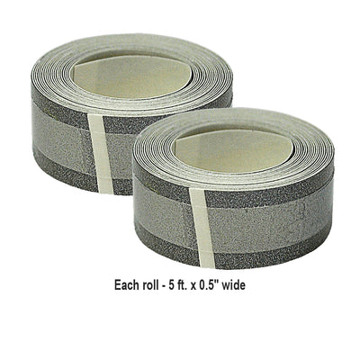 MON-6180-069, T-5 Reflective Tape - 5 foot roll, 0.5 inch wide (2 pack)