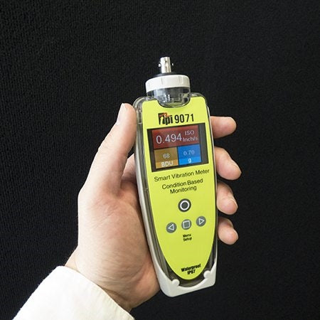 TPI-9071 Smart Vibration Meter with external sensor