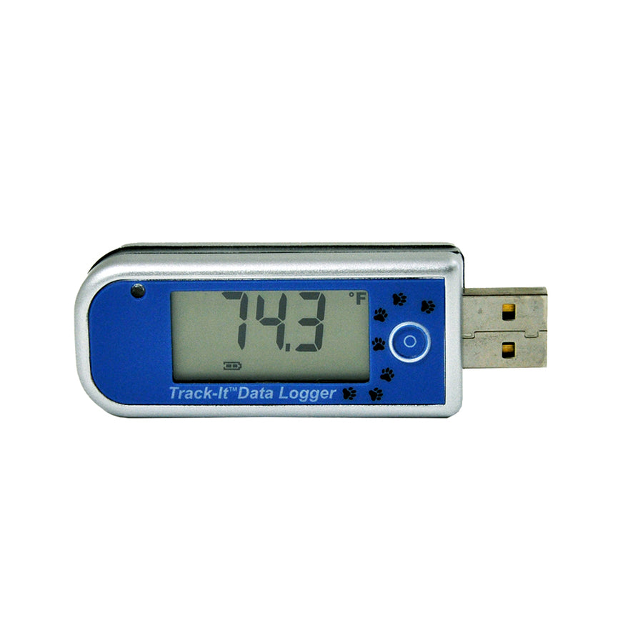 Track-It™ Temperature Data Logger with Display