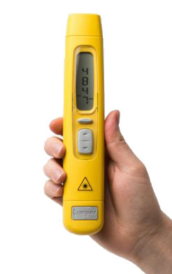 A2109 Intrinsically Safe Tachometer Combination Contact and Non-Contact Digital Tachometer