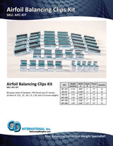 Air Foil Balancing Clips