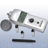 Checkline DT-105A & DT-107A Digital Contact Tachometers