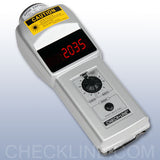 Check-Line DT-205LR / DT-207LR Contact & Non-Contact Tachometer