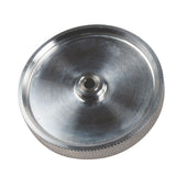 Checkline LMA-3 12 in Circumference Knurled Aluminum Wheel