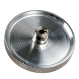 Checkline LMA-3 12 in Circumference Knurled Aluminum Wheel