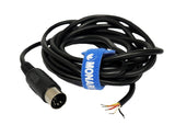Monarch Instrument DIN Output Cable, 8 feet (2.5m) with BNC plug