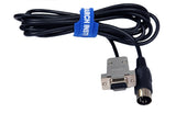 Monarch Instrument DIN Output Cable, 8 feet (2.5m) with BNC plug