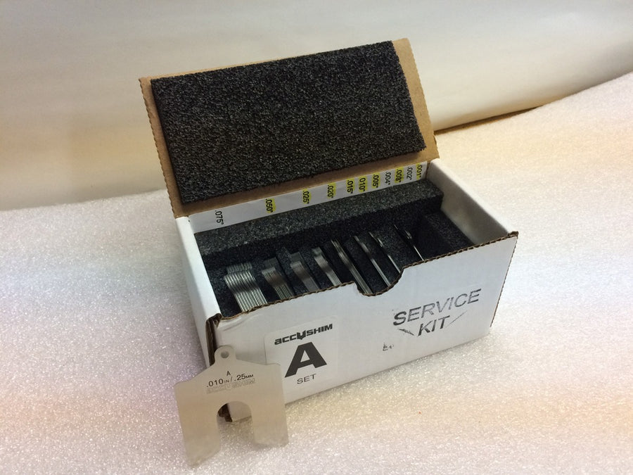 AccuShim A (2x2) Service Shim Kit