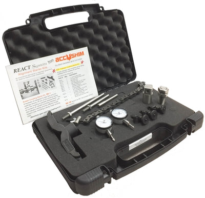 SK-1D - Broken Coupling Alignment Kit with Gauges