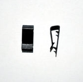 0.4 gram Extra Wide Backward Incline clips 100pcs