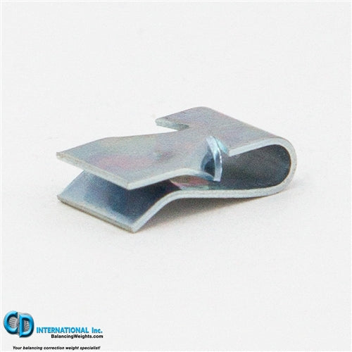 0.8 gram Backward Incline clip, 25 pcs. | Reliability Direct Store, LLC