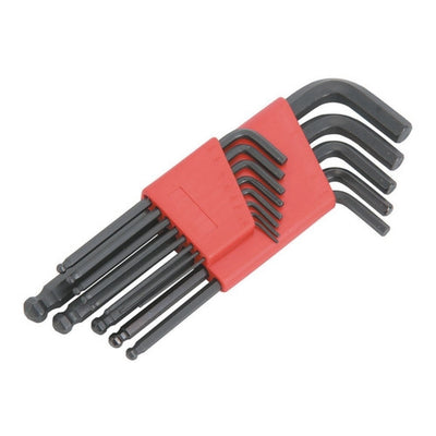 Ball End L-Wrench Set - Fits All C Clamps