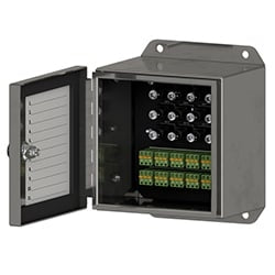 CMCP300PCB-04, 4 channel Internals for BNC Box