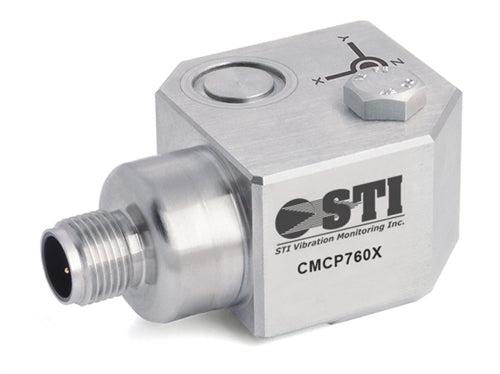 CMCP760TT Triaxial Accelerometer with Temperature Output