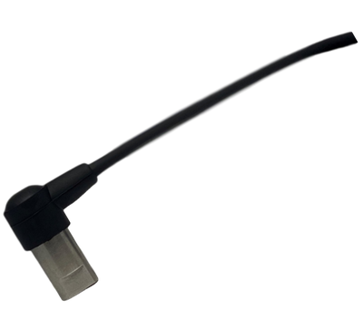 CMCP1100S Side-Exit Low Cost Industrial Accelerometer with Integral Cable
