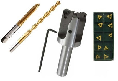 CMCP-271 Indexable Counterbore Kit with Replaceable Blades