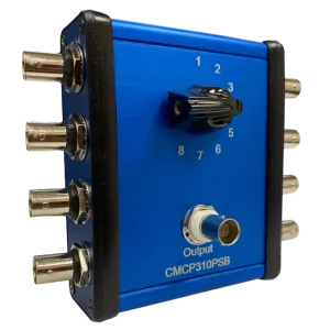 CMCP310PSB-BNC 8 Portable Switch Box