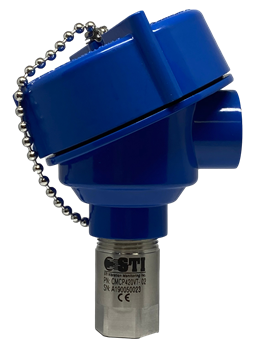CMCP420VT-EX-01, IECEx/ATEX Vibration Transmitter