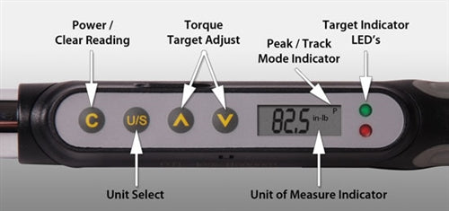 DTL-100i Digital Torque Wrench