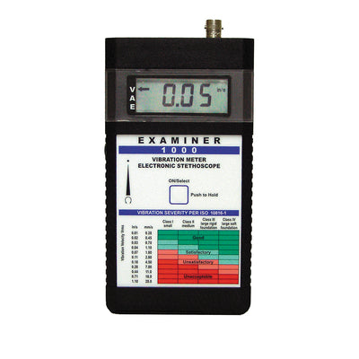 EXAMINER 1000 Vibration Meter