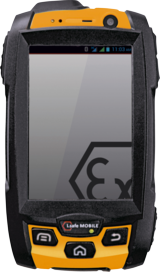 I-Safe Innovation 2.0 Intrinsically Safe Mobile Phone