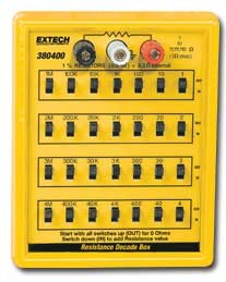380400 Resistance Substitution Box