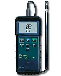 407123 Heavy Duty Hot Wire Thermo-Anemometer