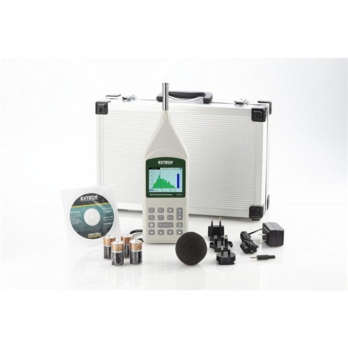407790 Datalogging Real Time Octave Band Analyzer with PC Interface